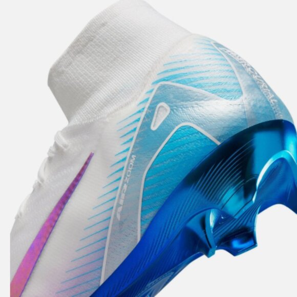 Size 12.5M- Nike Zoom Mercurial Superfly 10 Elite AS FG ‘Chromatic’ - Picture 5 of 9